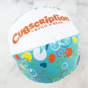 NWOT Cubscription by Build-A-Bear Beach Ball